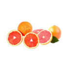 naranja roja y pomelo