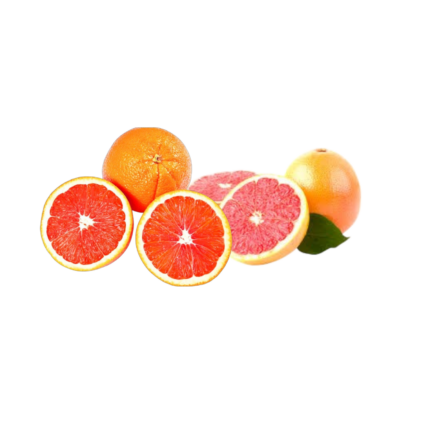 naranja roja y pomelo