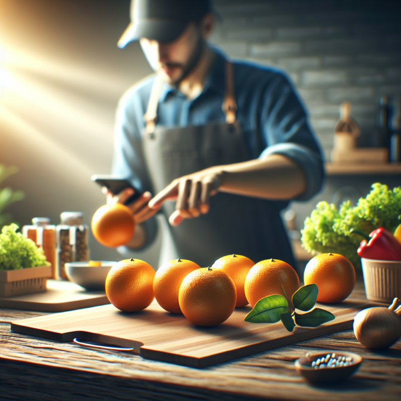 Naranjas a domicilio: una experiencia de compra que transforma tu cocina