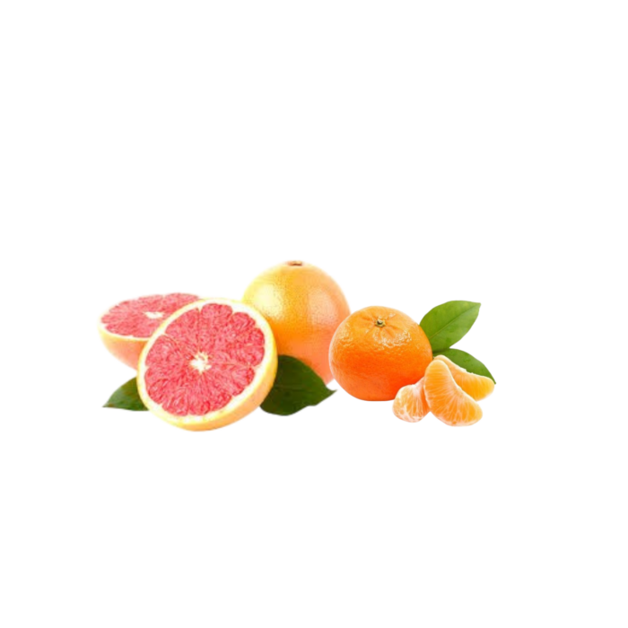 mandarinas y pomelo