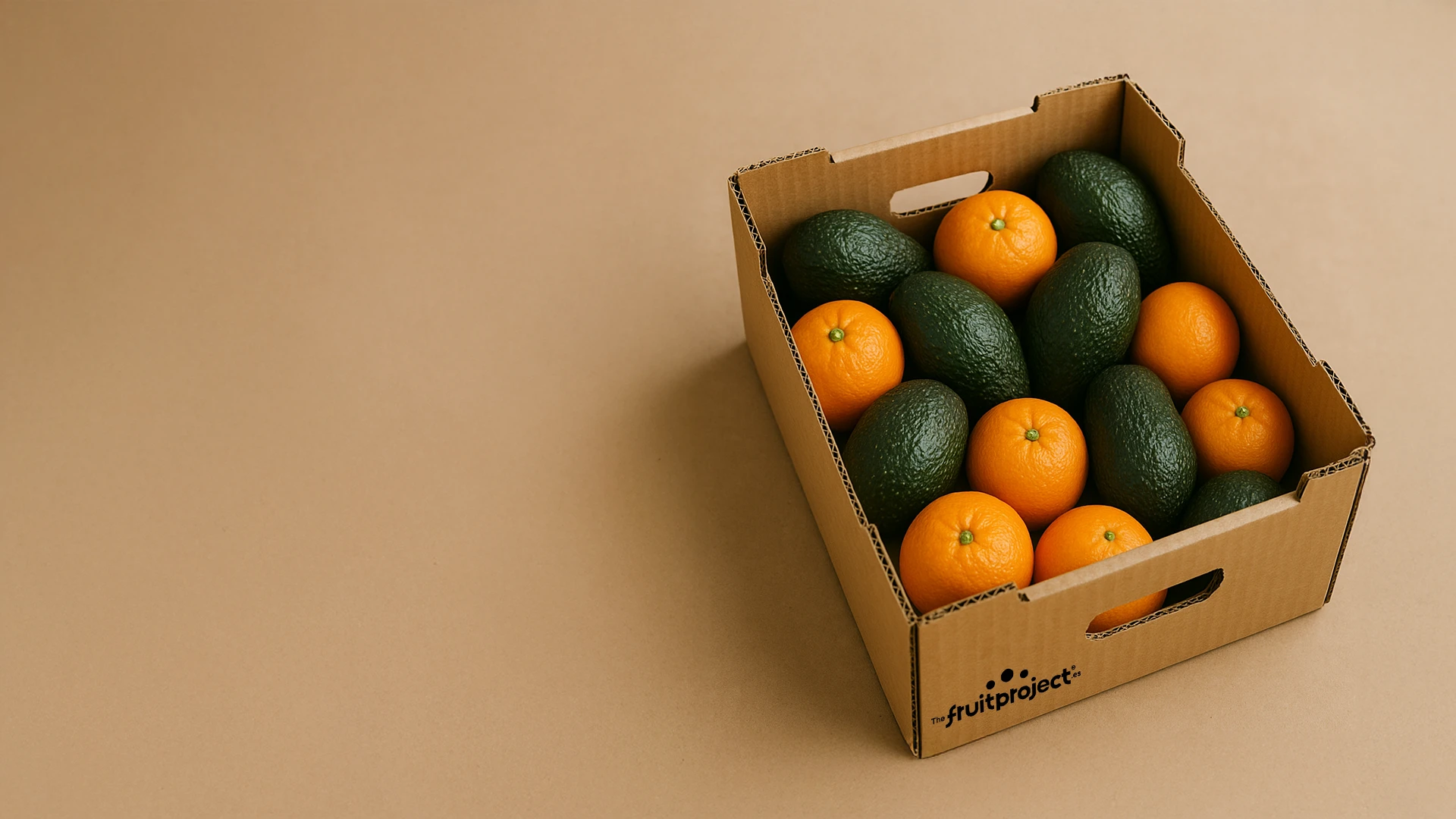 Cajas de fruta para tu hogar de The Fruit Project