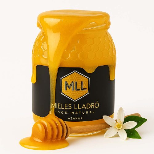 Miel de Azahar 100% Natural de Mieles Lladró