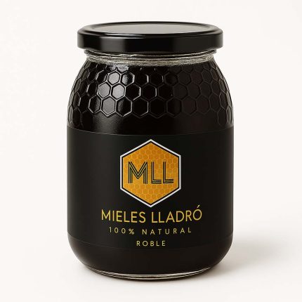Miel de Roble 100% Natural de Mieles Lladró