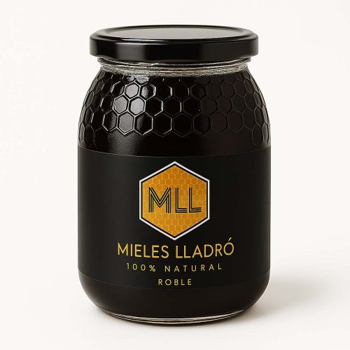 Miel de Roble 100% Natural de Mieles Lladró