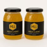 Pack 2 botes de Miel de Azahar 1kg