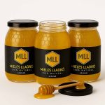 Pack 3 botes de Miel de Azahar 1kg