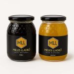 Pack degustación de miel, miel de azahar y miel de roble