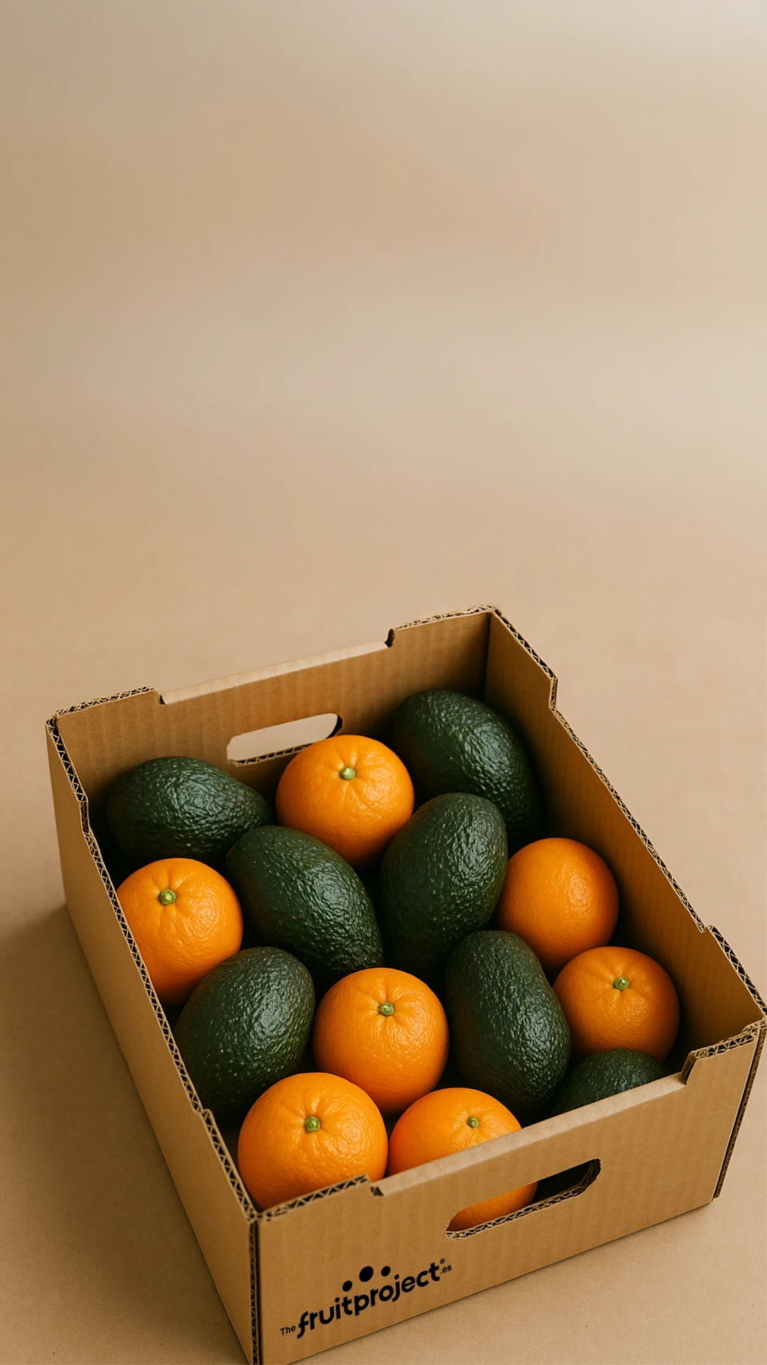 Cajas de fruta para tu hogar The Fruit Project