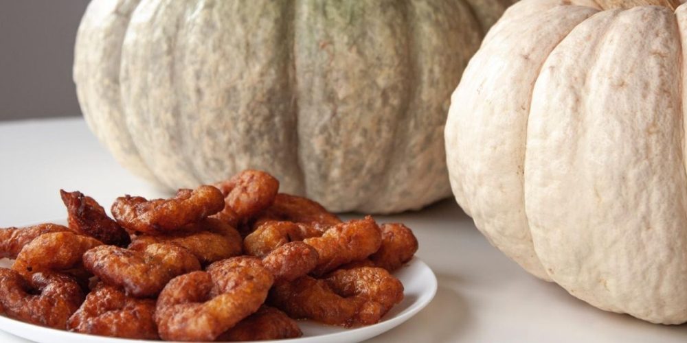 Cómo hacer buñuelos de calabaza