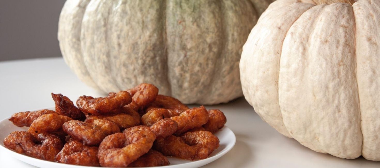 Cómo hacer buñuelos de calabaza