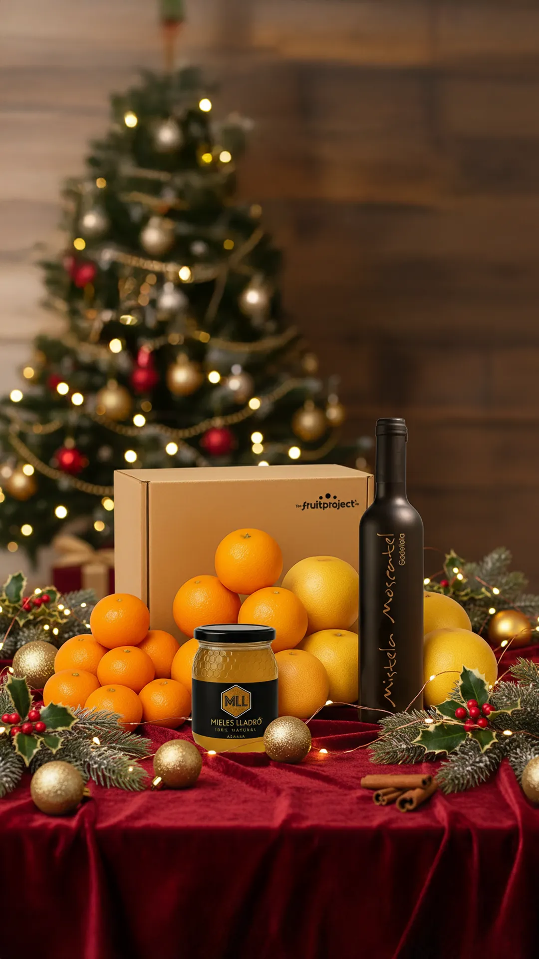 Compra tu caja de navidad para regalo