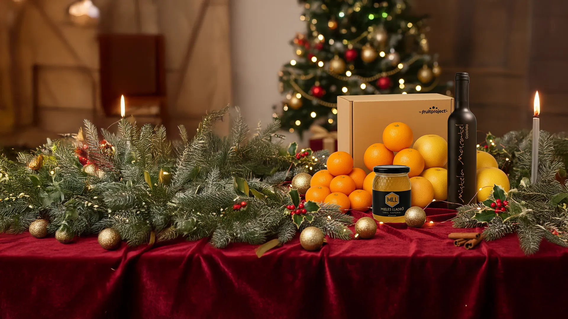 Compra tu caja de navidad para regalo